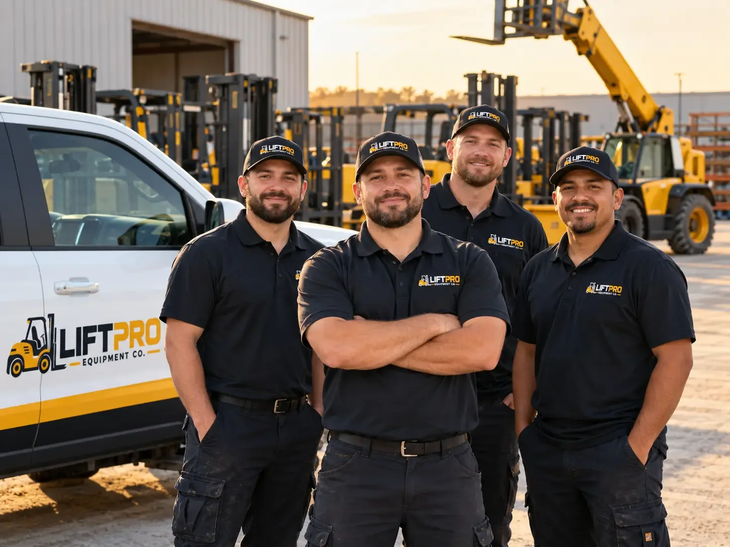 Forklift Rental company in Carrolls, WA