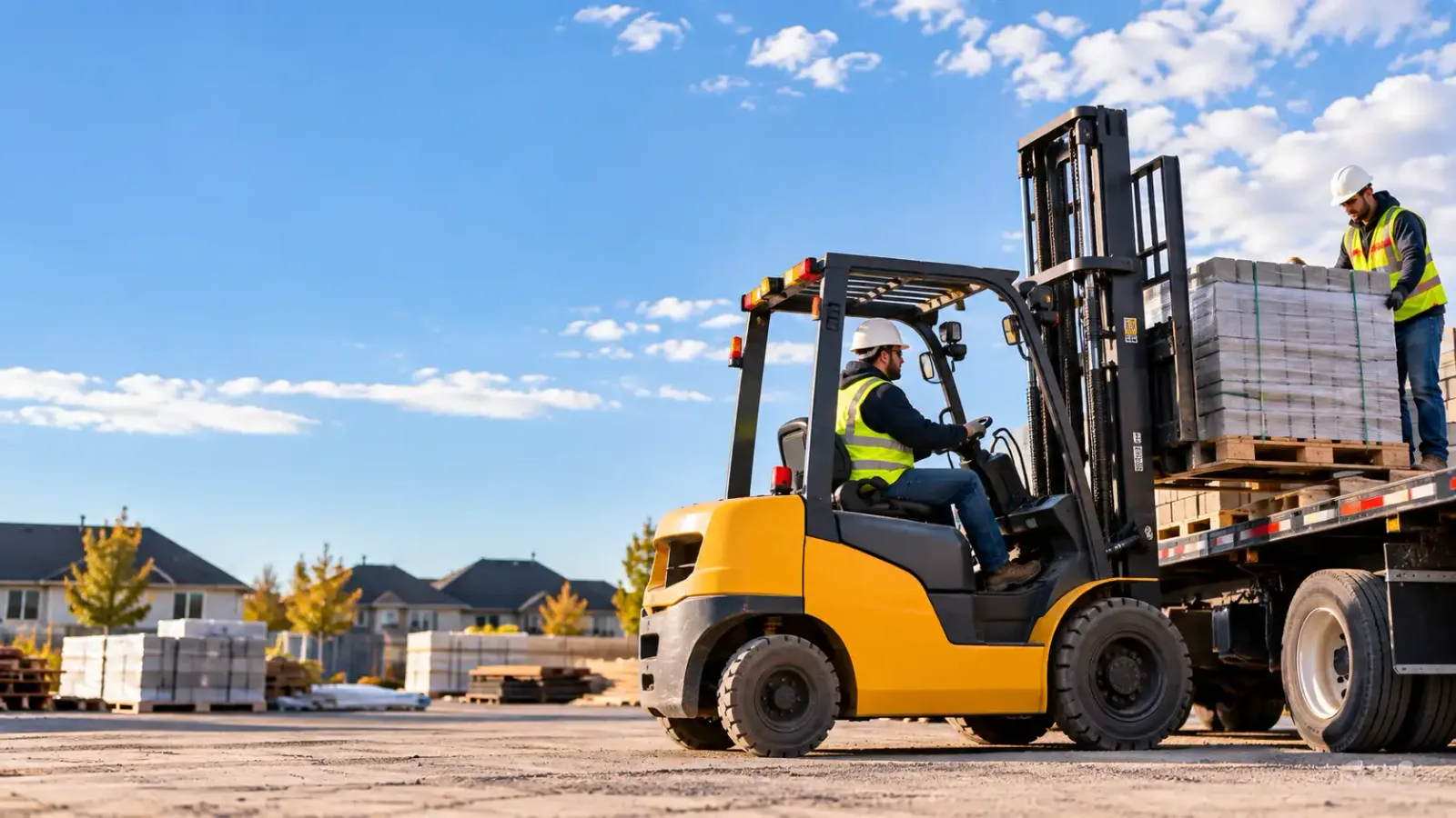 Forklift Rental in Carrolls, WA